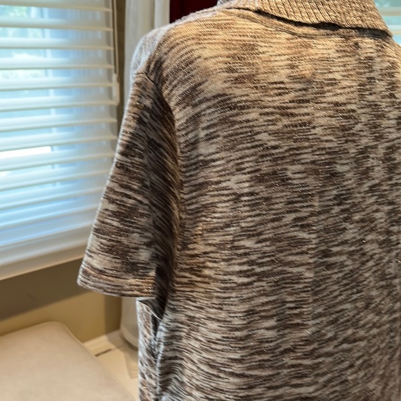 Apt 9 Sz XL blouse  short sleeve NWT - Picture 9 of 9